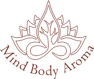 Mind Body Aroma footer red